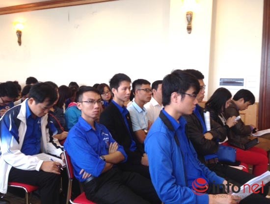 Trung ương Đoàn TNCS Hồ Chí Minh tổ chức hội nghị góp ý vào Dự thảo văn kiện Đại hội Đảng XII - ảnh 1